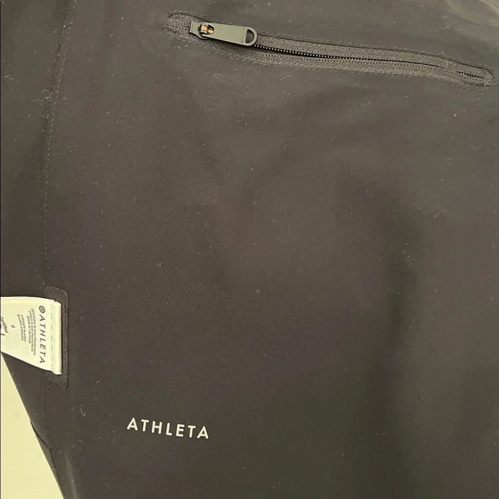 Athleta Cosmic Black Blazer - Picture 9 of 10